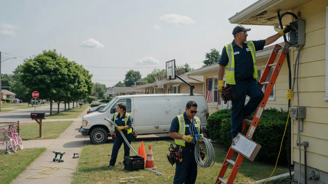 Licensed Electrician in Pen Argyl, PA near me
